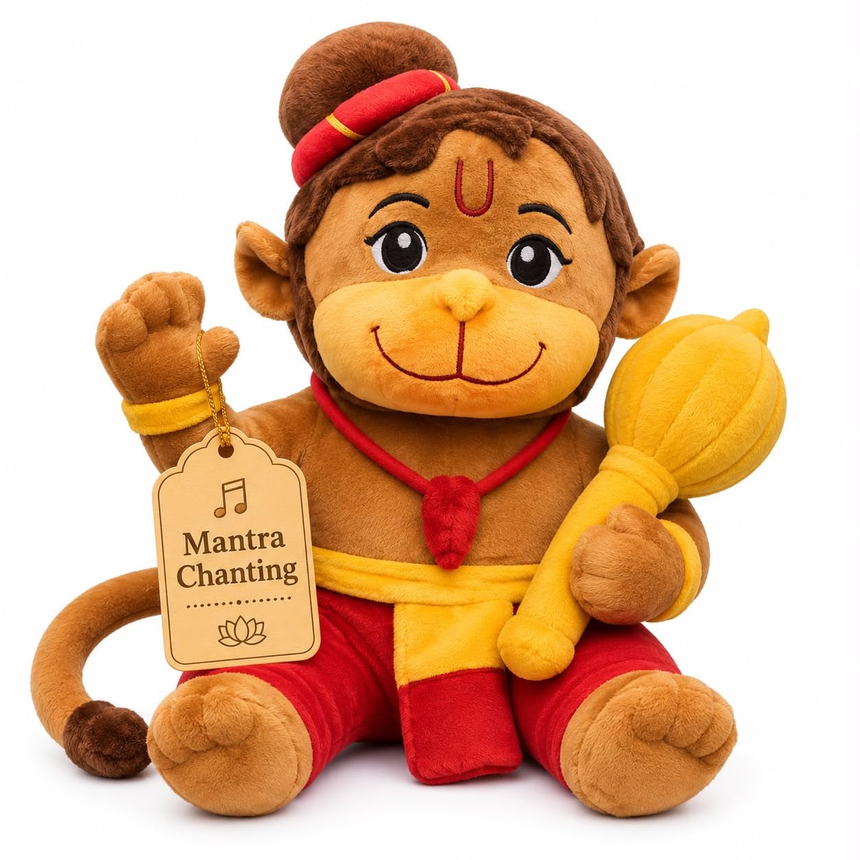 All Premium Gods Mantra Chanting Soft Toy Plush Toy Stuffed Toy 30cm (Hanuman Ji Mantra Chanting 30cm)-image-37