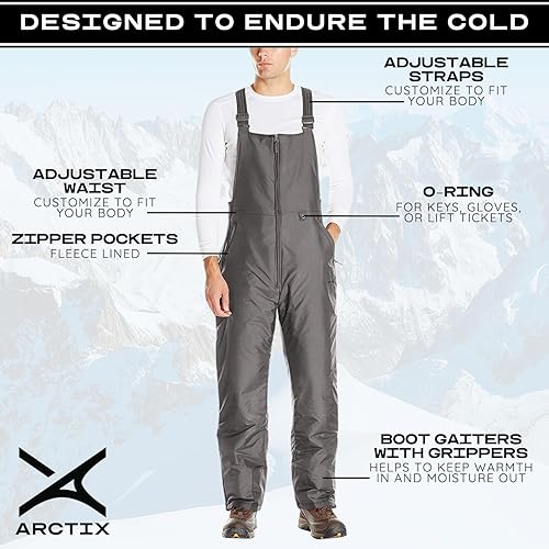 Miniatura 3 de Arctix Essential Overol con aislamiento para hombre
