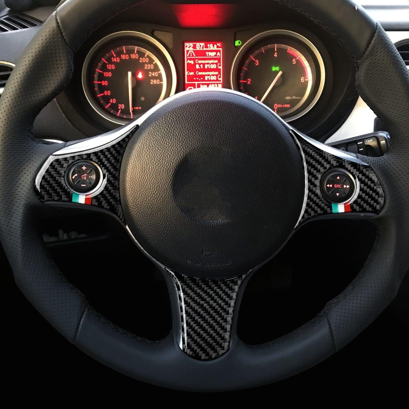 Coprivolante Mewant Per Alfa Romeo 159/Brera 2006-2011 - Cucito A Mano In Pelle - Foto 7