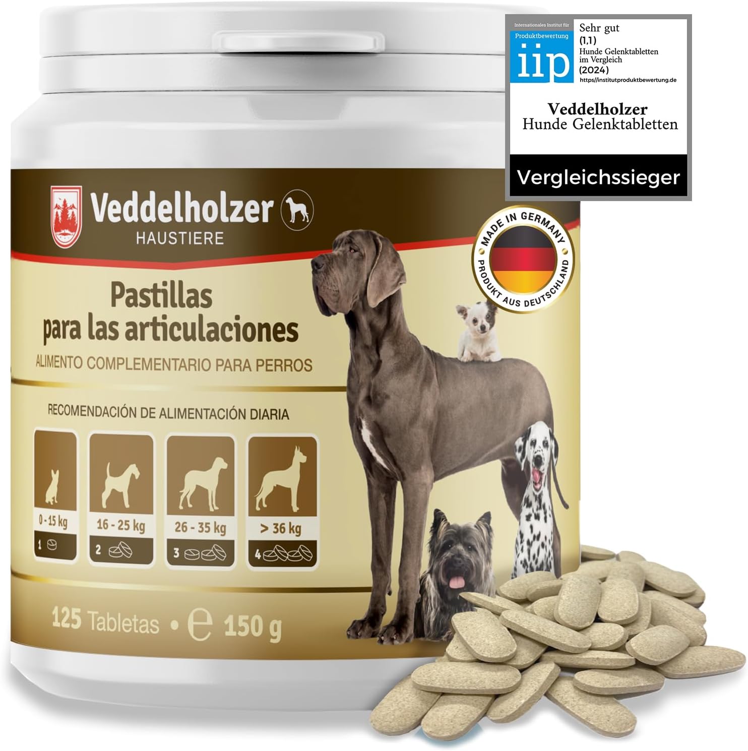 Veddelholzer Condroprotector para perros