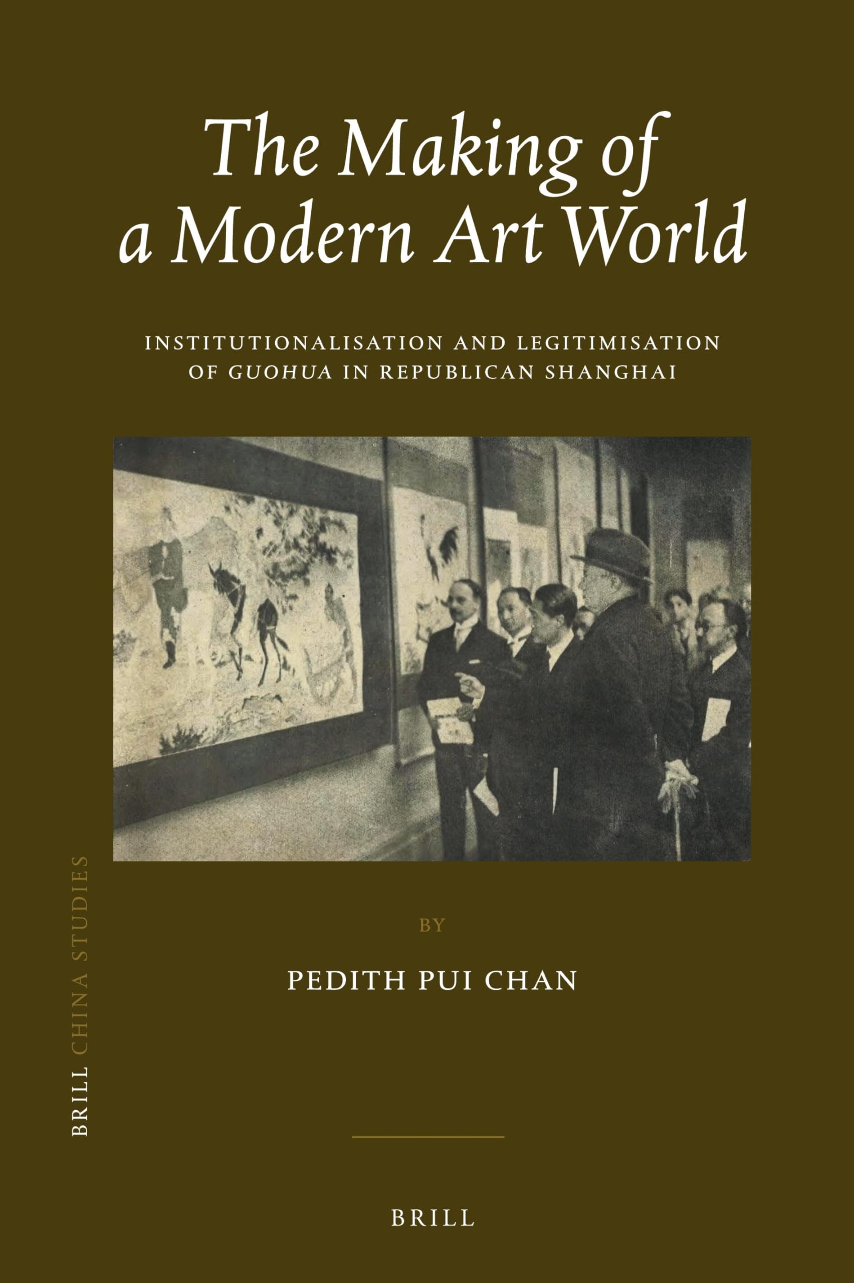 Livre Guohua in Republican Shanghai : histoire art chinois et peinture moderne