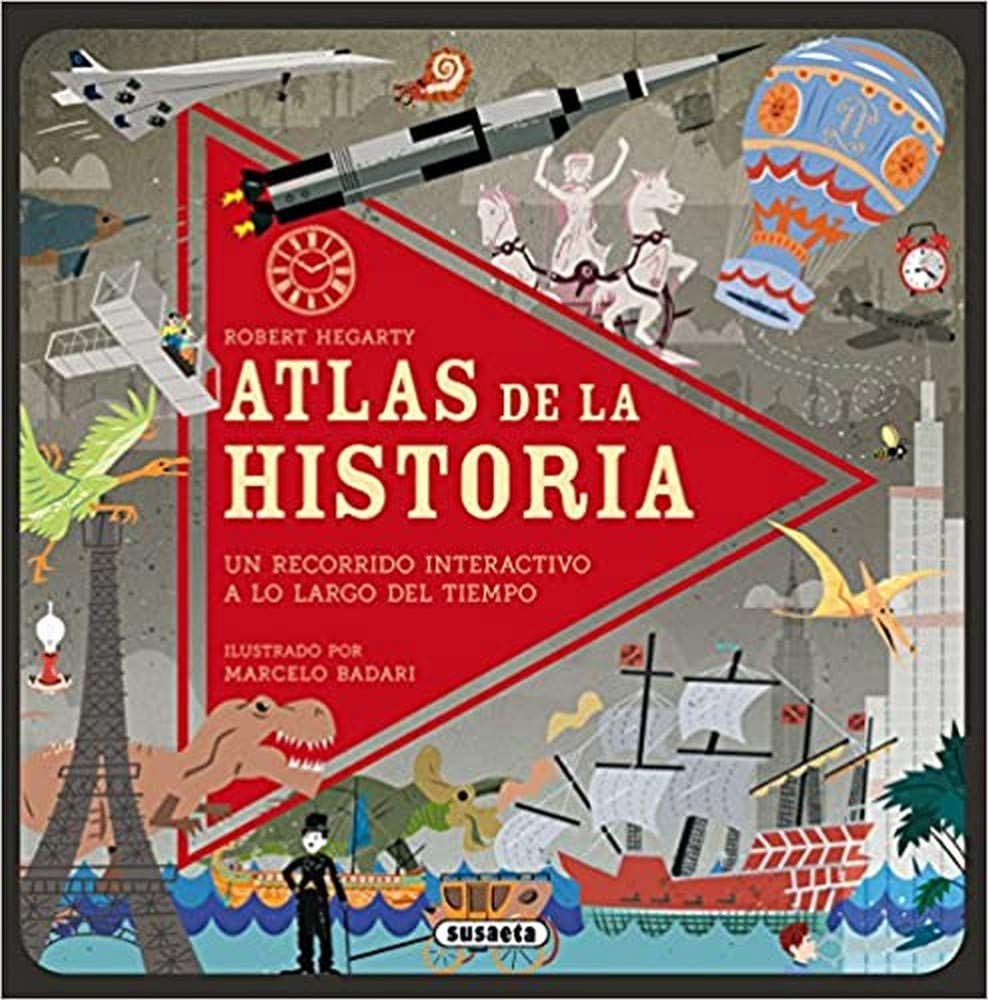 Atlas de la historia (Nuestro mundo)