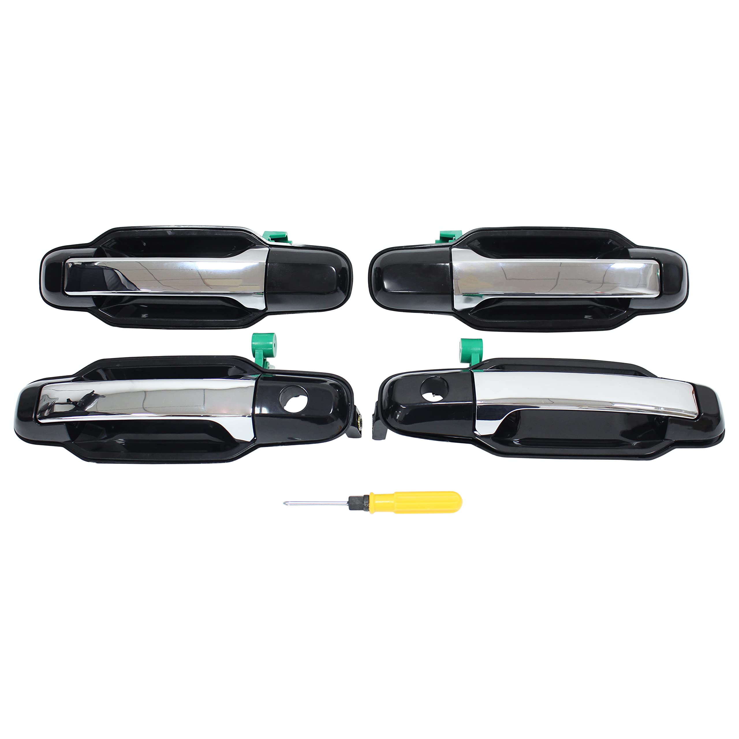 Amazon.com: NewYall Exterior Door Handles for Kia Sorento 2003
