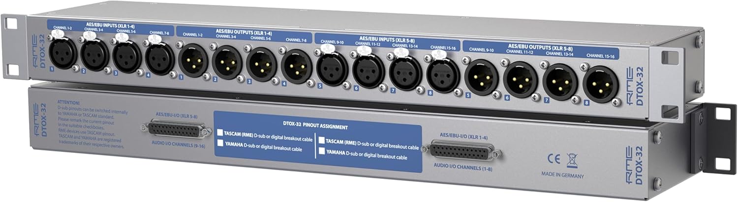 RME Signal Converter (DTOX32)