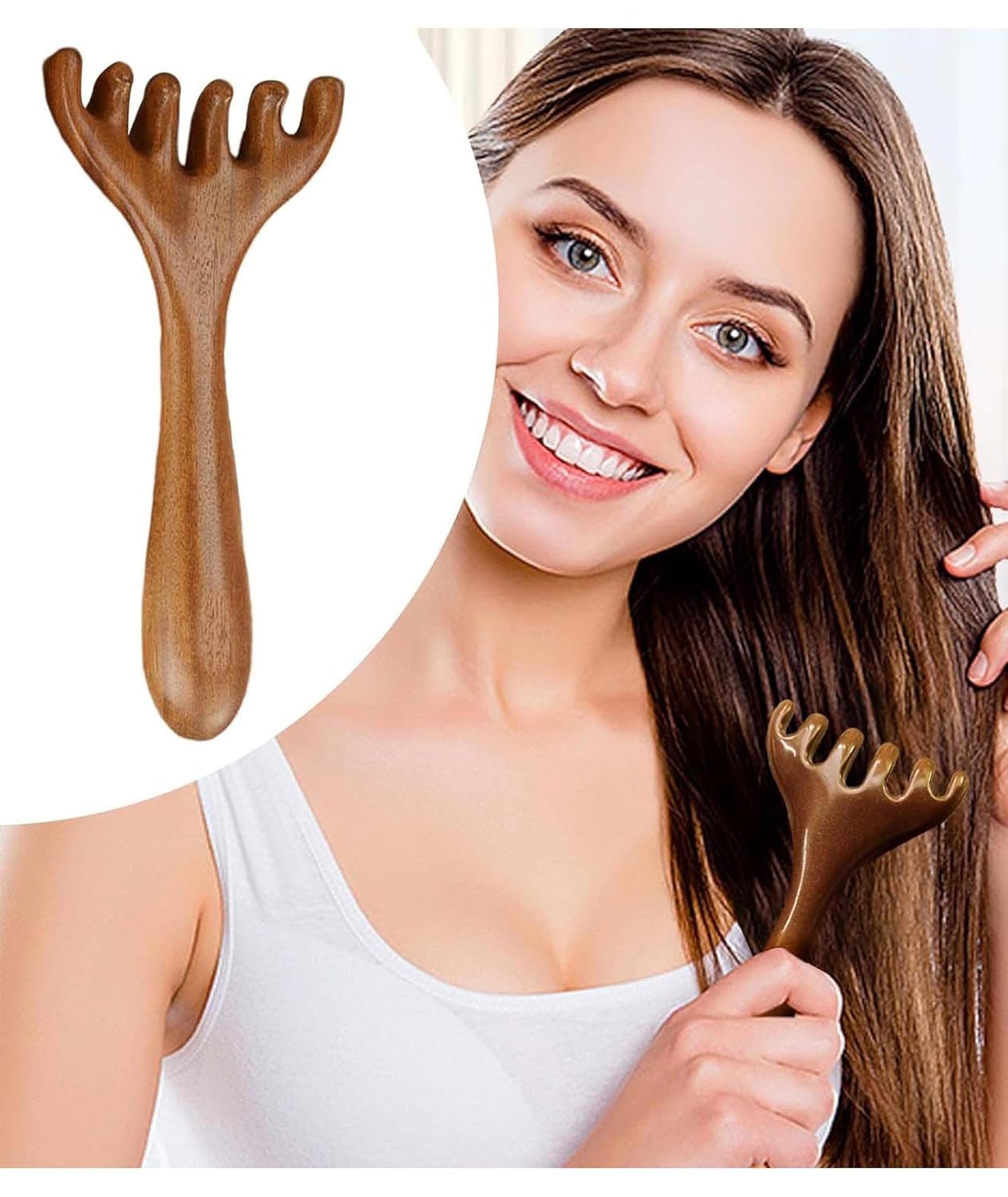 2pcs Scalp Massager Comb, Head Massage Comb, Practical And Multifunctional Hair Care Tools, Suitable For Head, Neck, Shoulders, Legs, And Arms Relaxing And Enjoyable Experience 2pcs Scalp Massager Comb, Head Massage Comb, Practical And Multifunctional Hair Care Tools, Suitable For Head, Neck, Shoulders, Legs, And Arms Relaxing And Enjoyable Experience