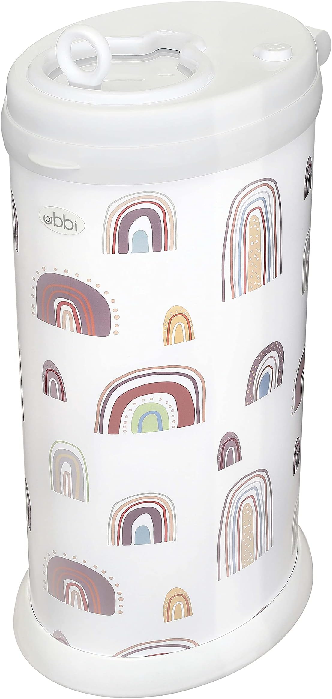 UbbiSteel Diaper Pail, Rainbow (Discont.)