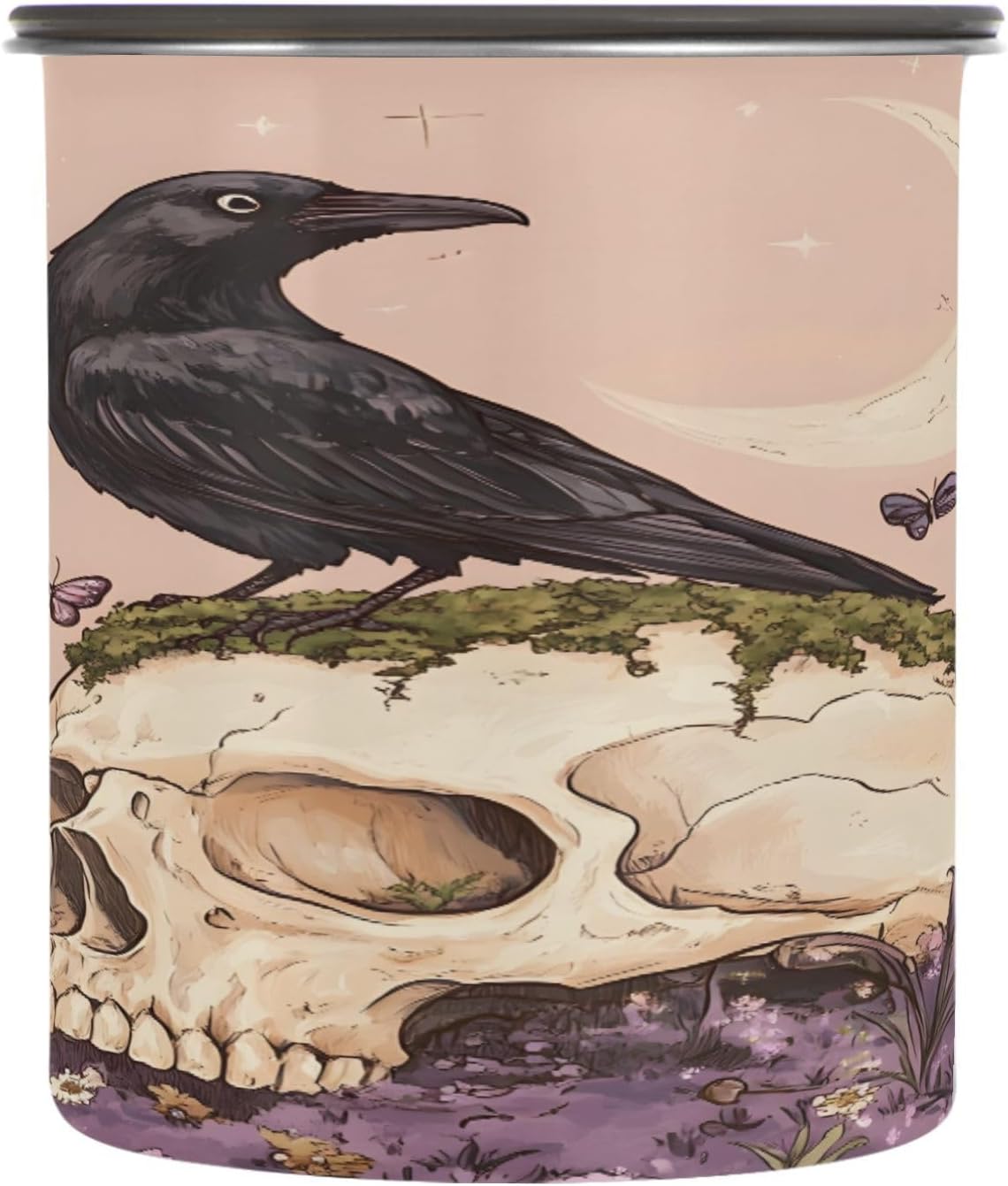 Almacenador de Alimentos ALAZA 17 oz Acero Inoxidable con Tapa