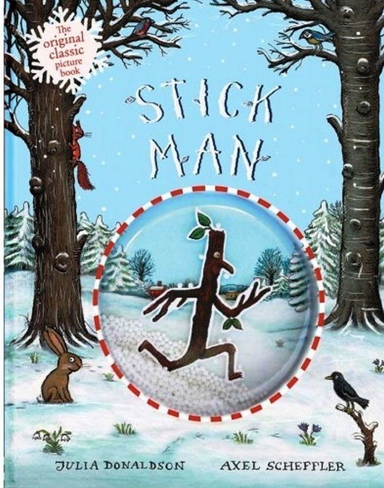 Stick Man (Snow Dome Gift Edition)