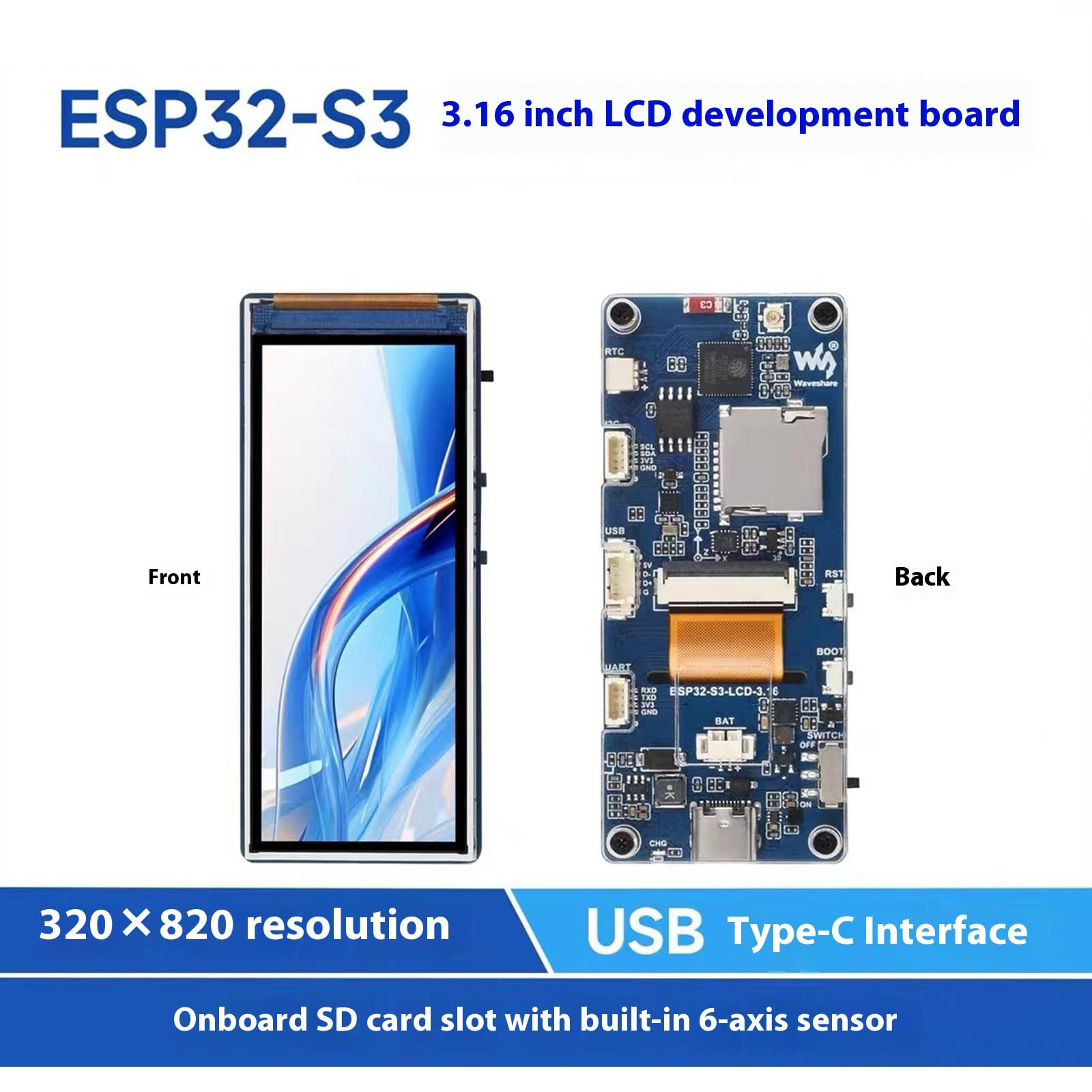 Scheda avanzata con display a colori 64K Pulsante di avvio programmabile e interfacce multiple periferiche Opzione Scheda di sviluppo