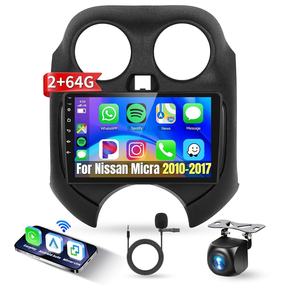 image.title G+G】 " Autoradio  Din für Nissan March MICRA MK K 010 image.title G+G】 " Autoradio  Din für Nissan March MICRA MK K 010