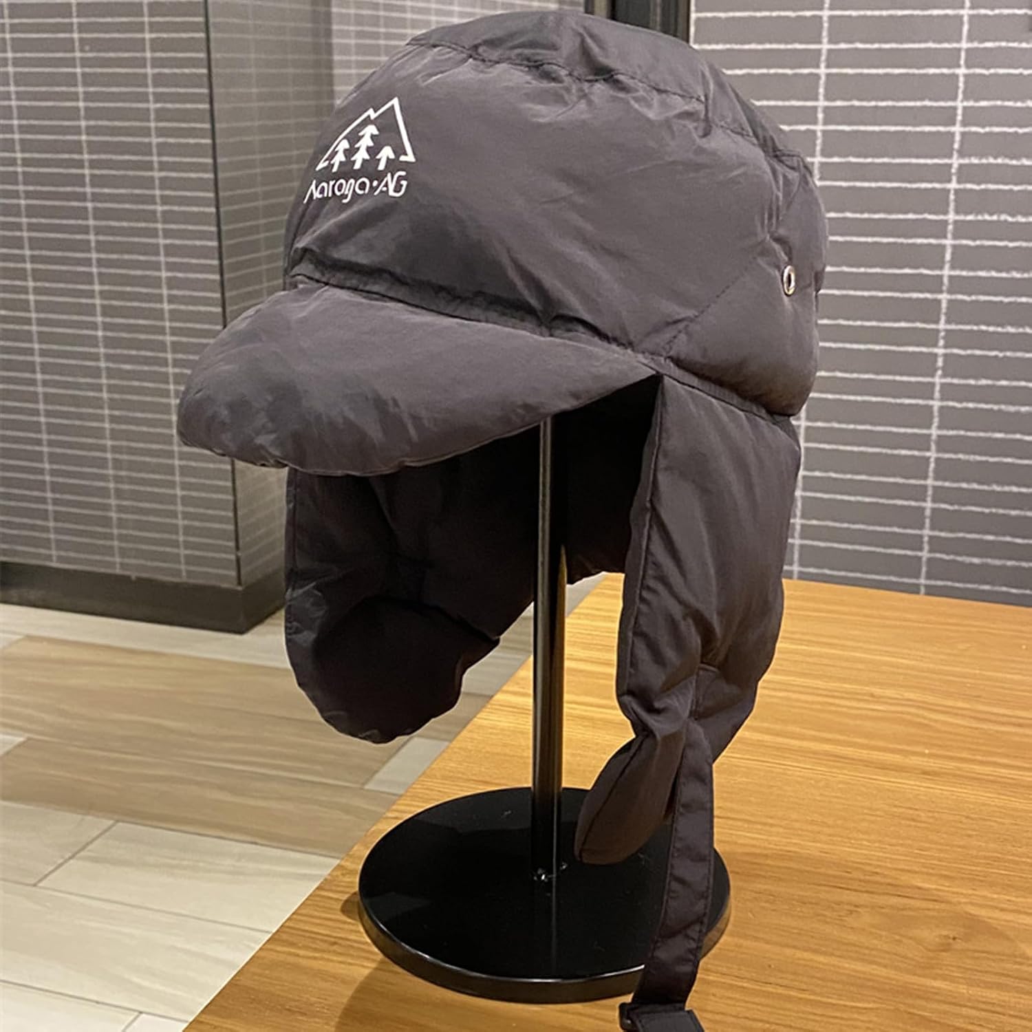 Trapper Hat Thicken Down Warm Winter Outdoor Costume Accessory Warm Ushanka Trapper Hat Women for Men Winter with Flaps