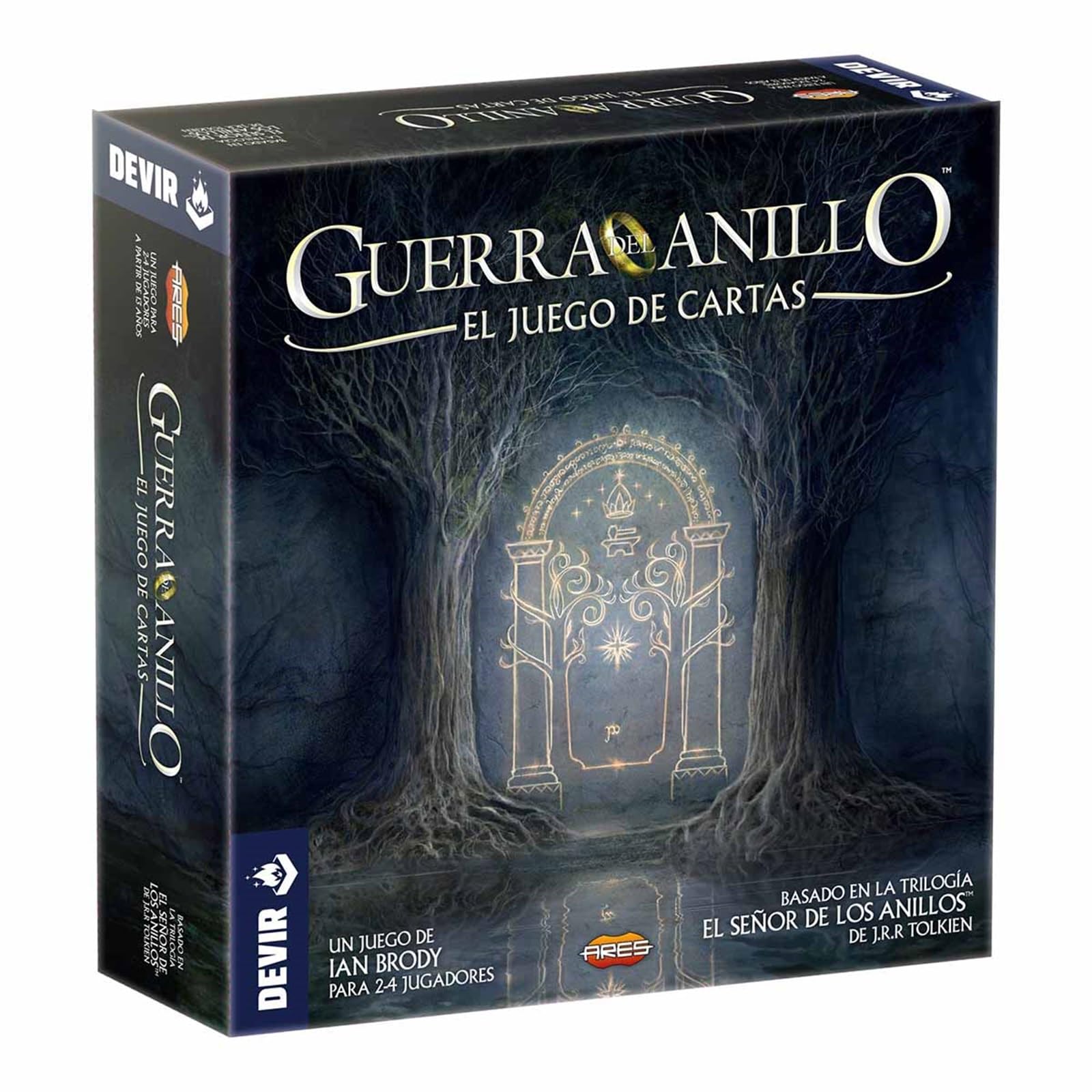 Devir - Guerra del Anillo: El Juego De Cartas, Juego de Mesa con Amigos, Estratégia, El Señor de los Anillos (BGGAJCSP)