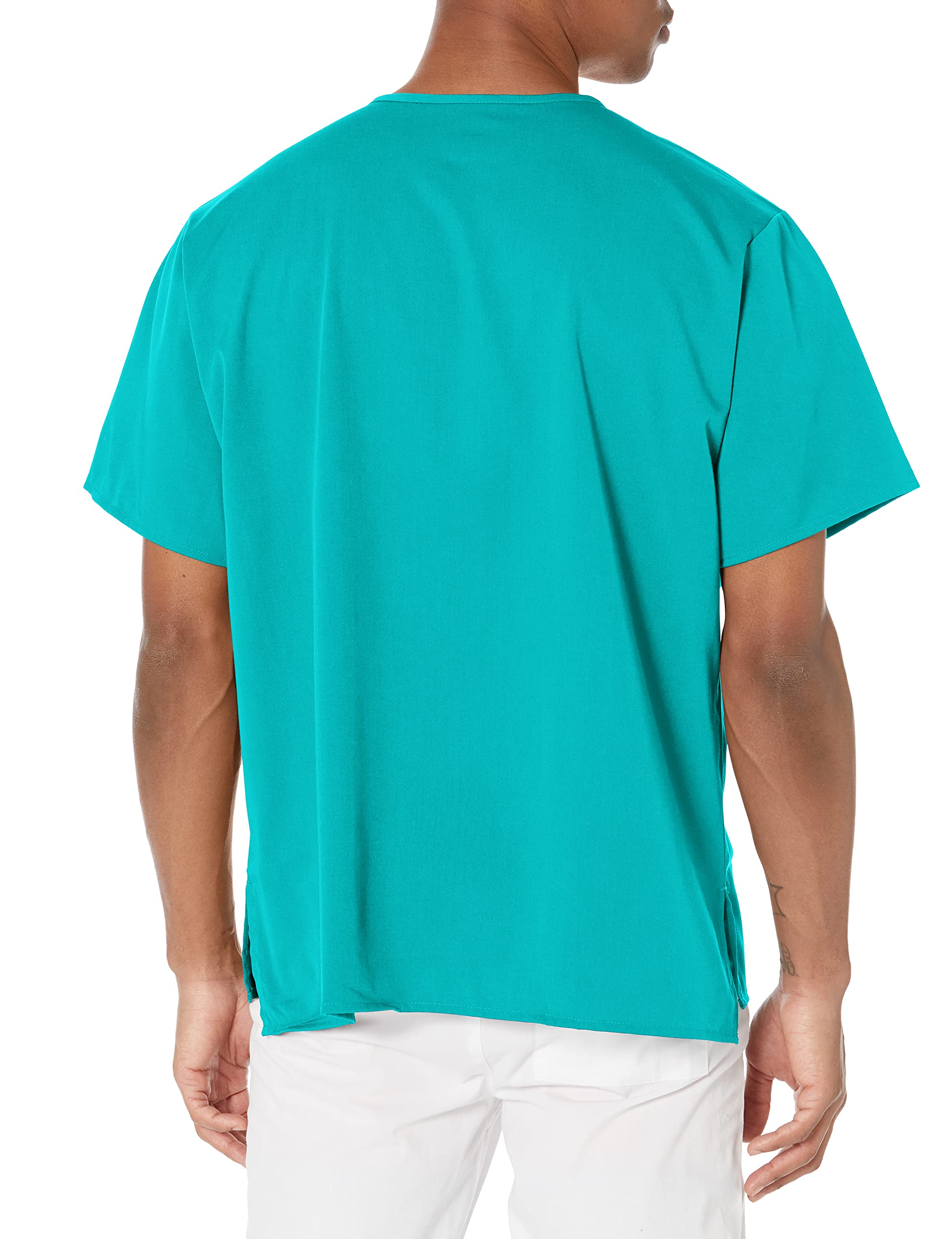 WonderWink 6619XTEAL3XL WonderWink PRO męski top z dekoltem w szpic, turkusowy, rozległy-rozmiar 3XL