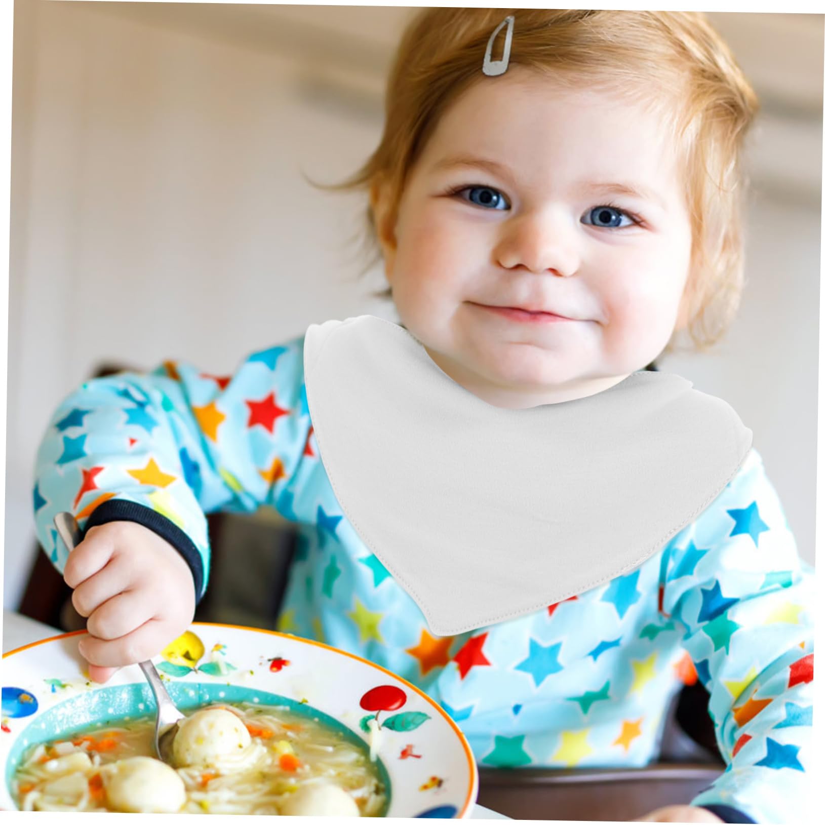 Toyvian 4 Sets Baby Speichel Lätzchen Neugeborenen Baumwolle Kleinkind Sabbern Lätzchen Baby Sabbern Handtücher Skid-mahlzeit Lätzchen 3 Stücke * 4