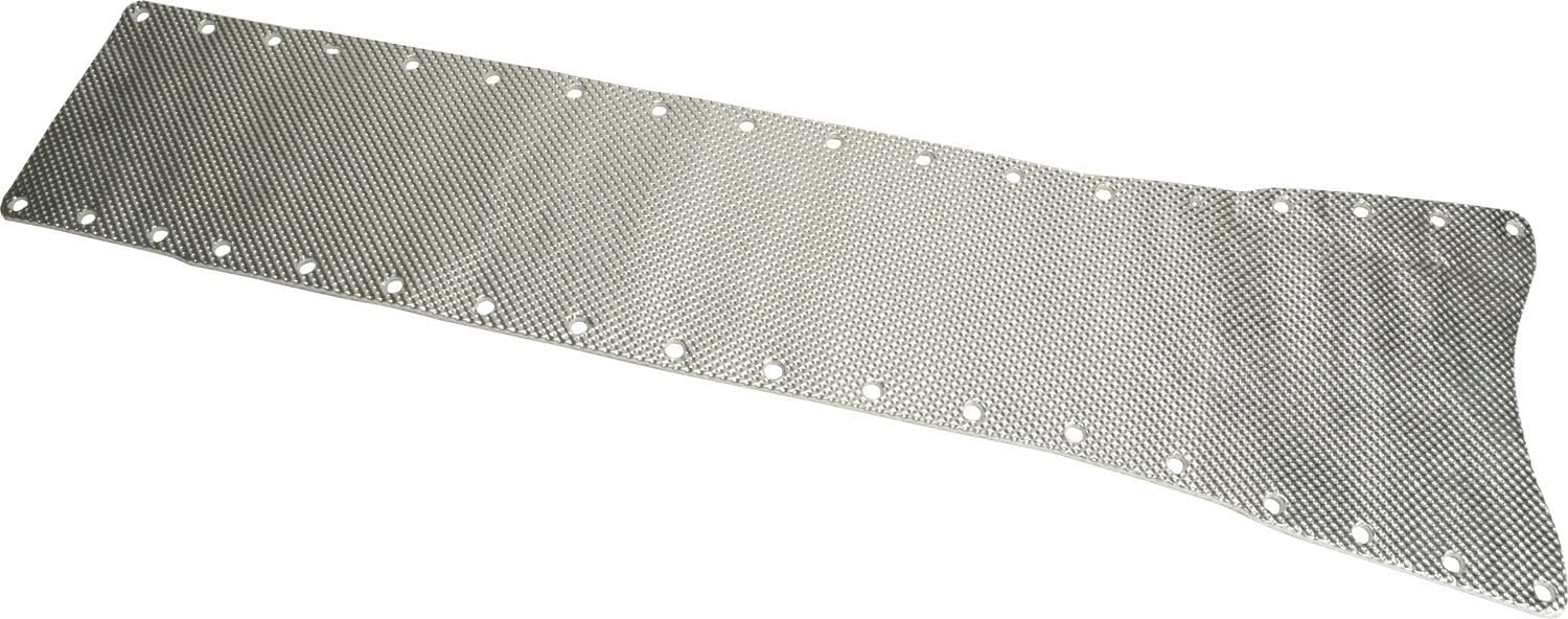 Design Engineering 050532 Corvette C6 Transmission Tunnel Plate & Side Thermal Shield Complete Kit