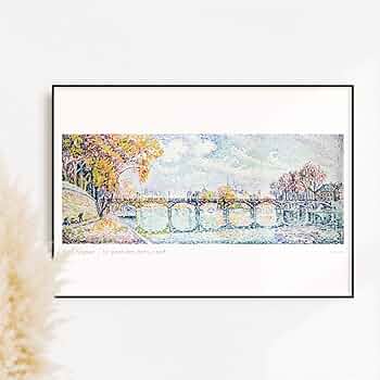 ポール・シニャック、「PAYSAGE A LEZARDRIEUX」 ポール・シニャック、「PAYSAGE A LEZARDRIEUX」 - メルカリ