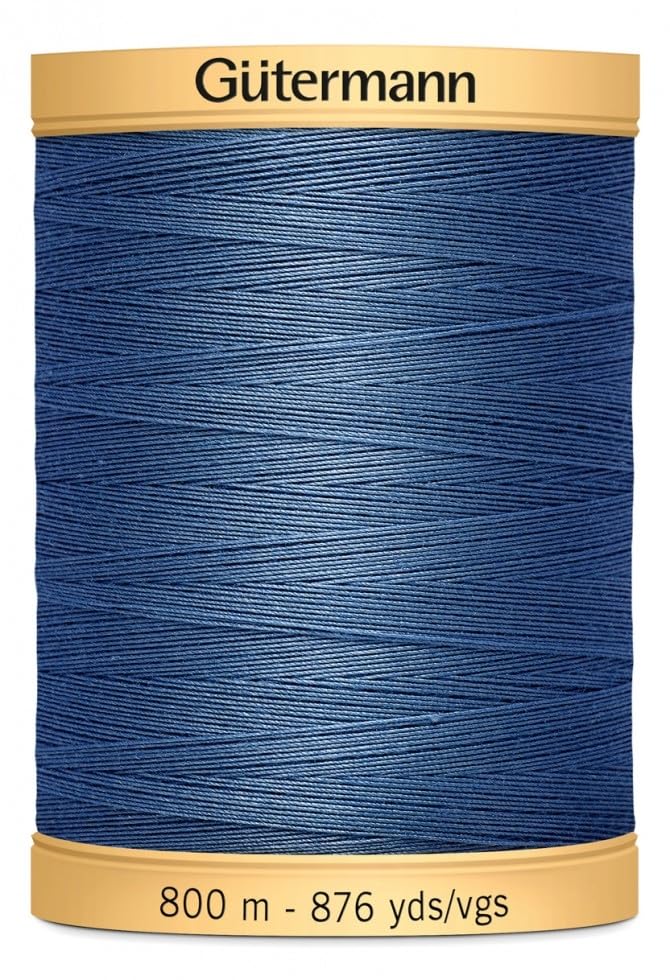 Gutermann Hilo de Algodón Natural 800m 5624 miniatura 1