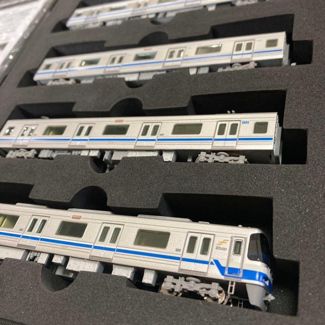 ポポンデッタ6034【福岡市交通局2000系 2段帯6両セット】新品 ポポンデッタ ポポンデッタ6034【福岡市交通局2000系 2段帯6両セット】新品 ポポンデッタ