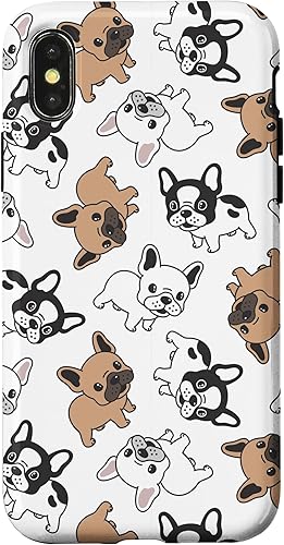 Miniatura 7 de Funda para iPhone 12 mini con diseño de bulldog francés