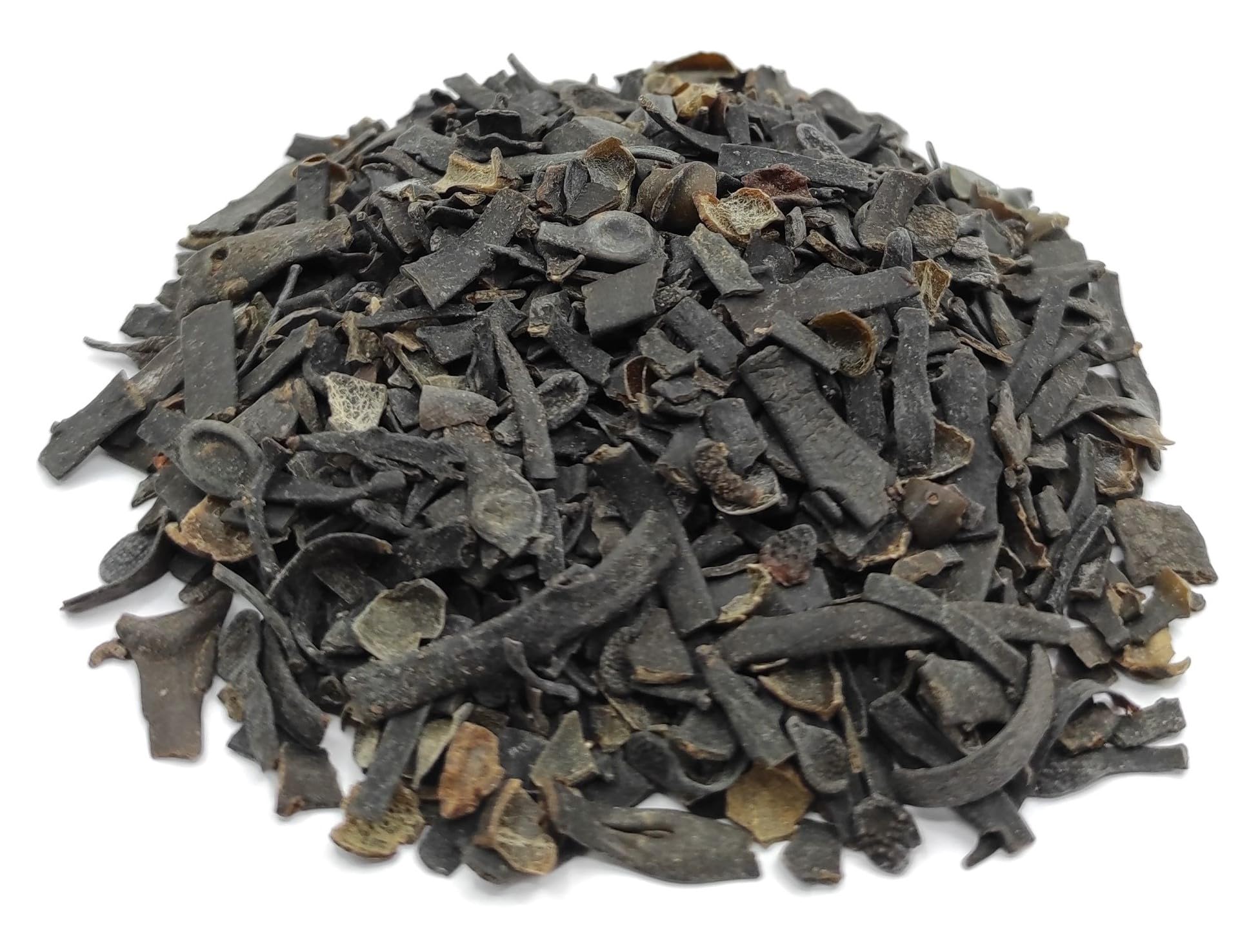 Algas Pardas Secas Cortar 85g - 1,95Kg Fucus vesiculosus (950 gramos)