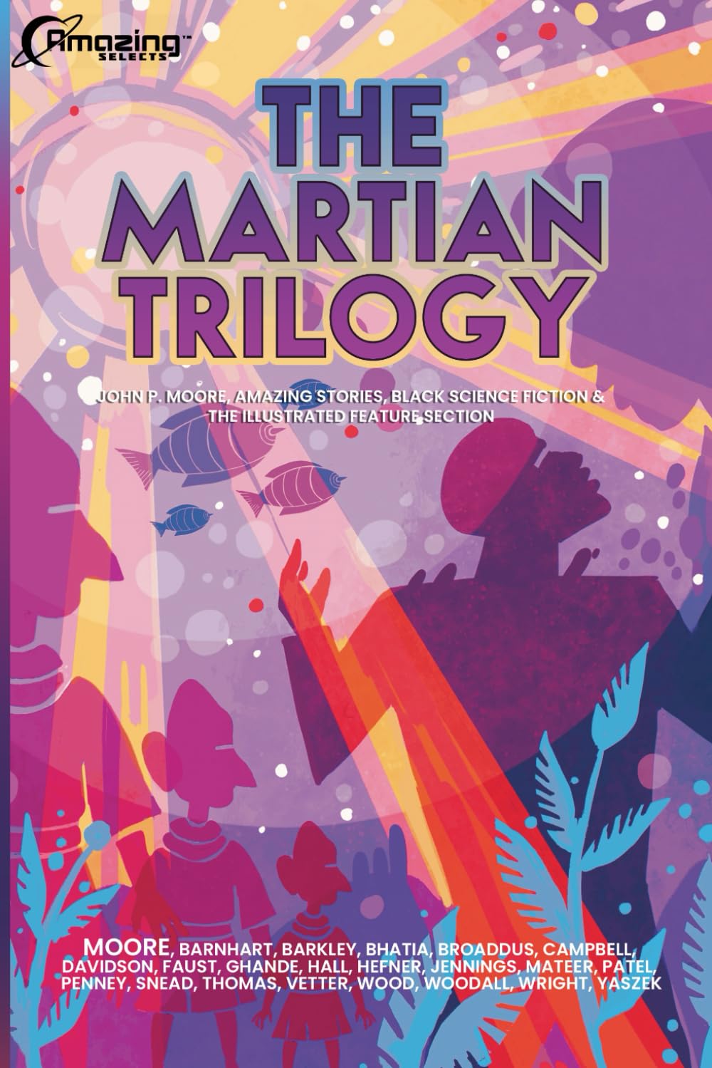 The Martian Trilogy