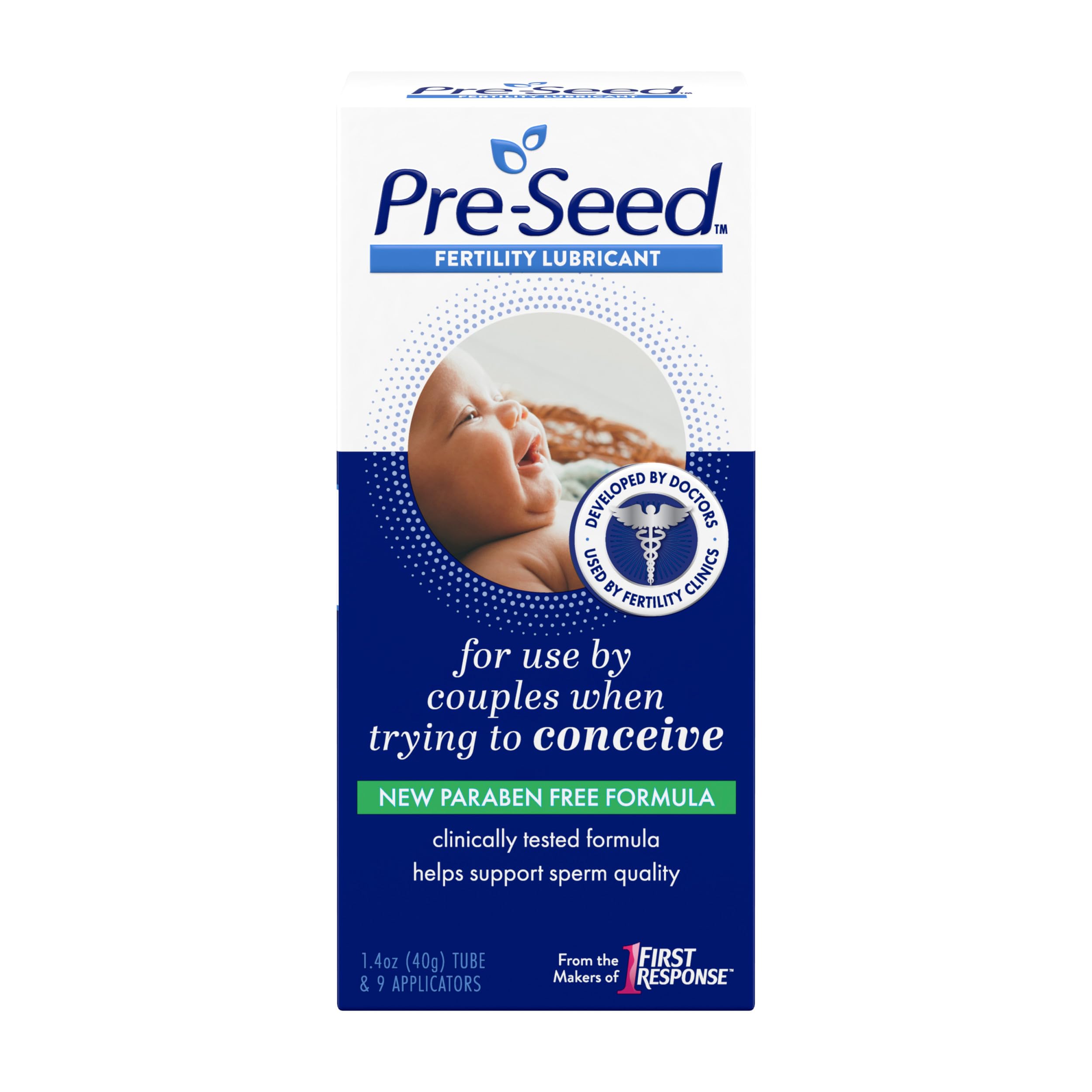 Fertility-Friendly Personal Lubricant, 40 g