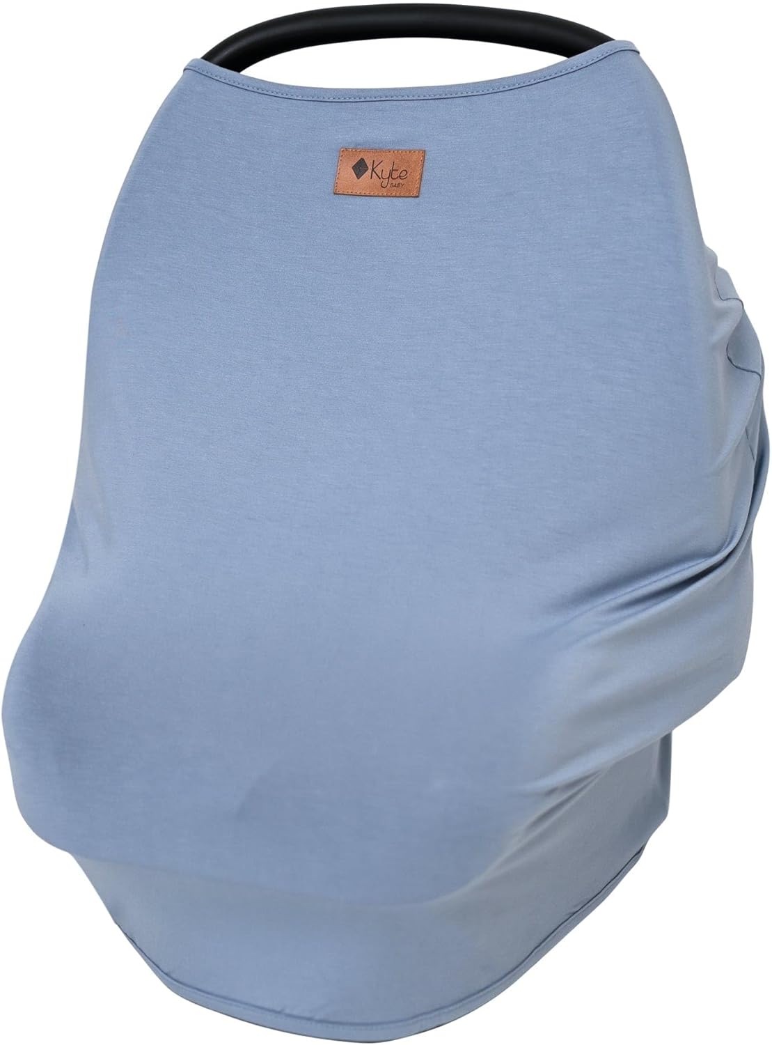 KYTE BABY Unisex Rayon Made from Bamboo Car Seat Cover, Slate