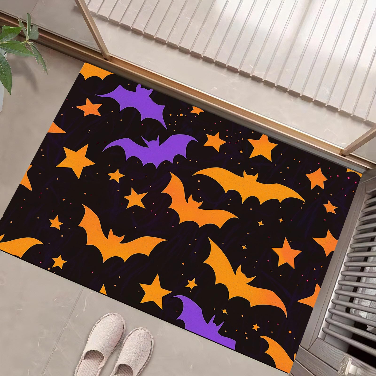 Tapis de cuisine Halloween lavable et antidérapant pour sécuriser votre intérieur