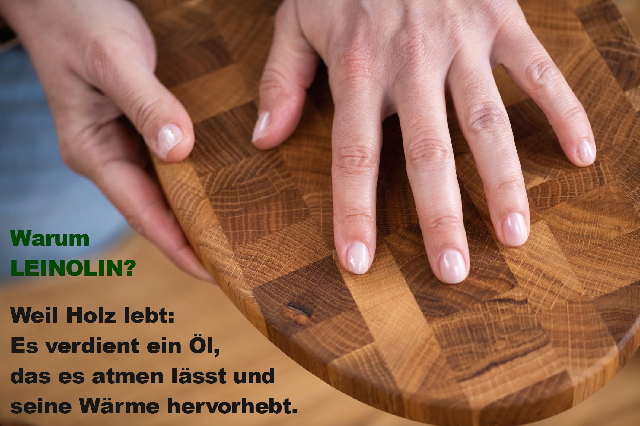 RABE Holzöl Leinolin Pro Leinölfirnis biologischer Holzschutz Lebensmittelecht Natur High Solid Natürlich (5 Liter)