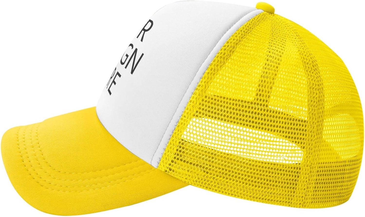 Custom Hats Add Your Own Design/Text/Photos Bulk Personalized Trucker Hat for Men Women, Customized Baseball Cap - Image 3