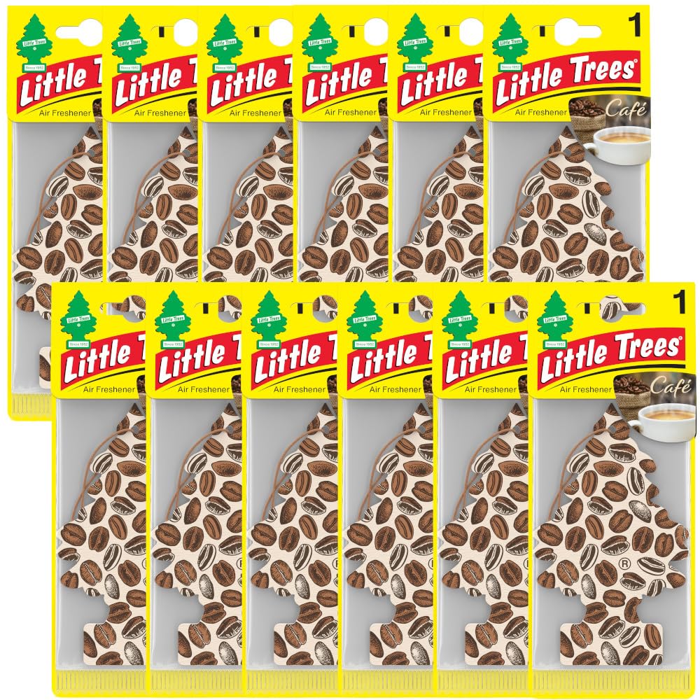 Car Freshner Asma Koku Kahve 12'li