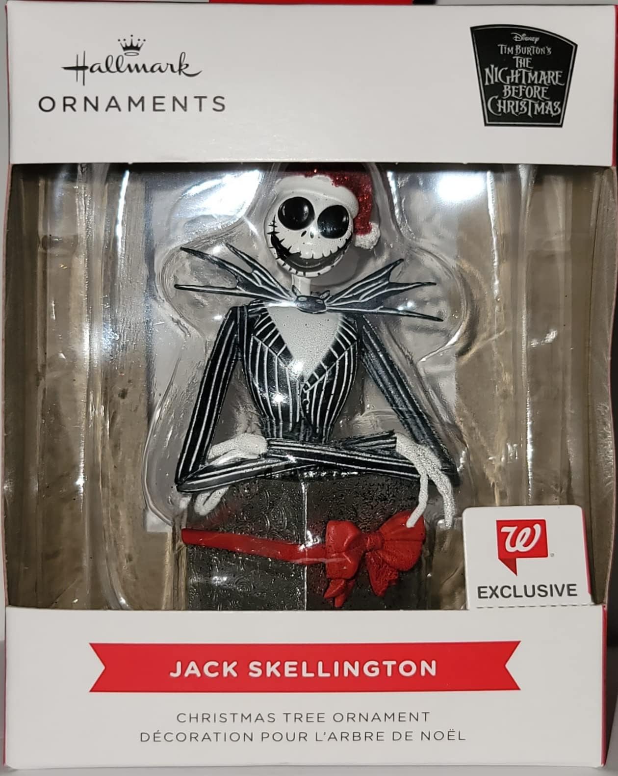 Amazon.com: Hallmark Ornaments Jack Skellington Walgreens Exclusive