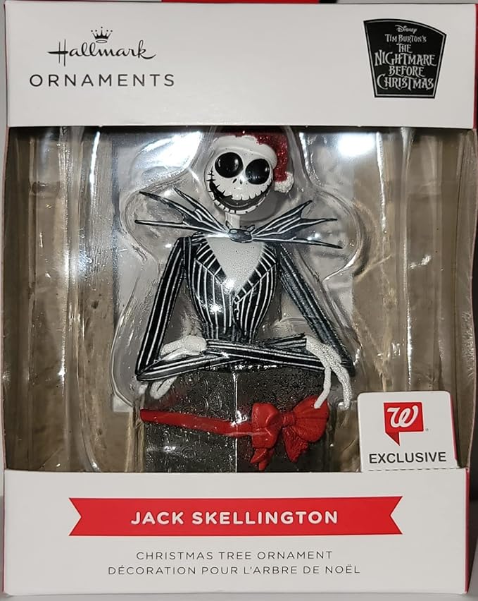 Hallmark Ornaments Jack Skellington Walgreens Exclusive