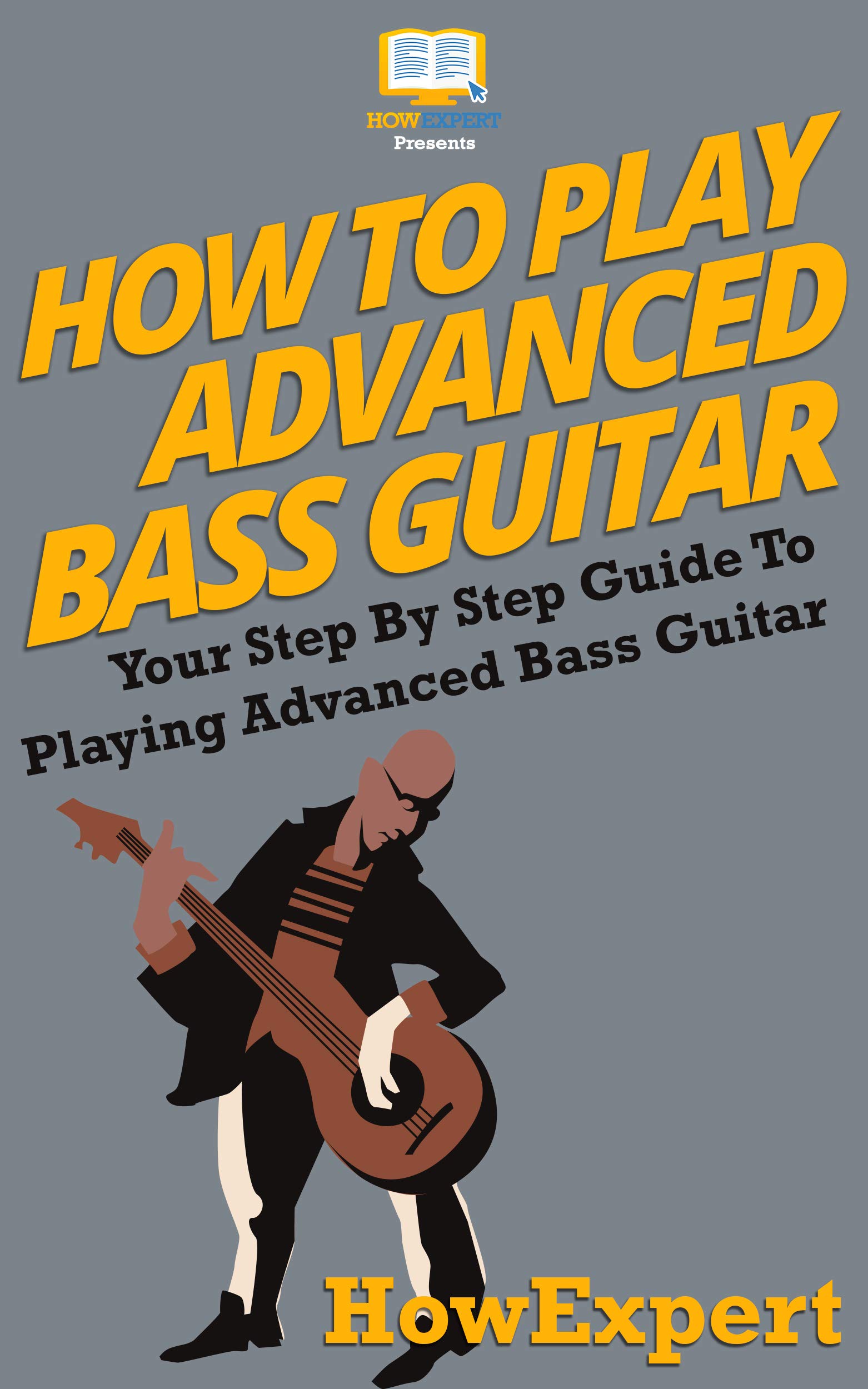 Guide Advanced Bass Guitar pour apprendre la basse niveau avancé en anglais