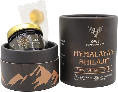 Miniatura 5 de Himalayan Shilajit Pure - 75% ácido fúlvico para máxima potencia - Resina Shilajit probada en laboratorio para hombres - Aumenta la resistencia y la