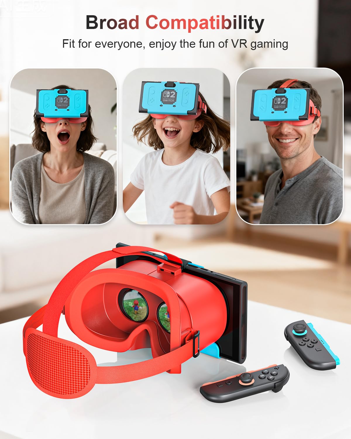 Nintendo Switch 2 (2025) için VR kulaklık, Switch 2 Virtual