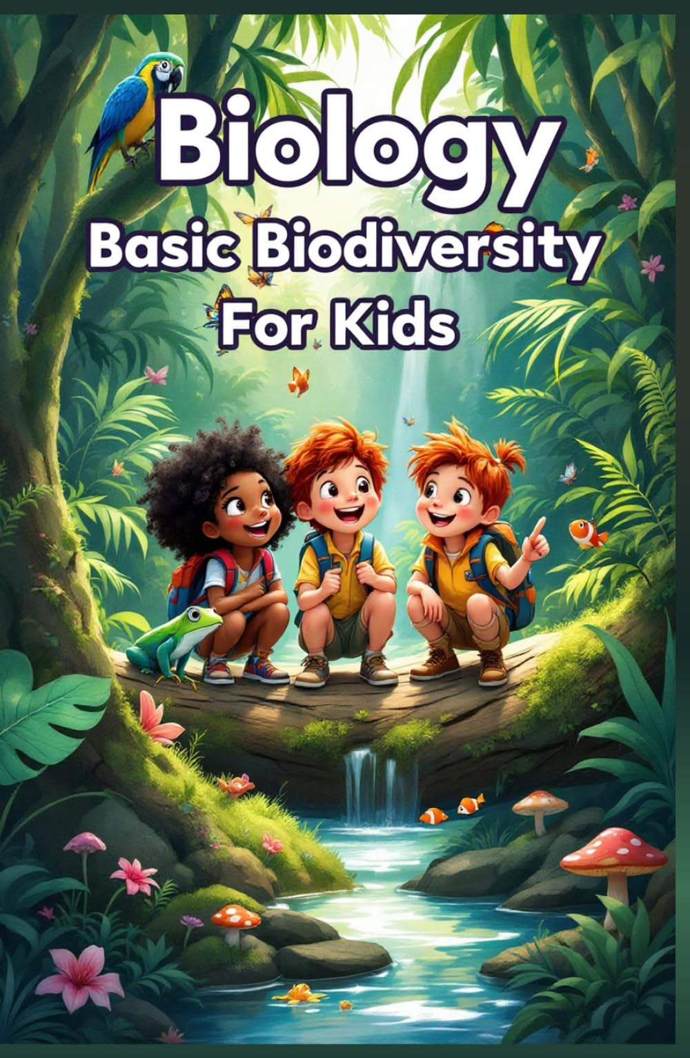 Biology Basic Biodiversity for Kids: Ecosystems, Species, Habitats, and Conservation Science Explained for Young Learners (Biology Basic For Kids)