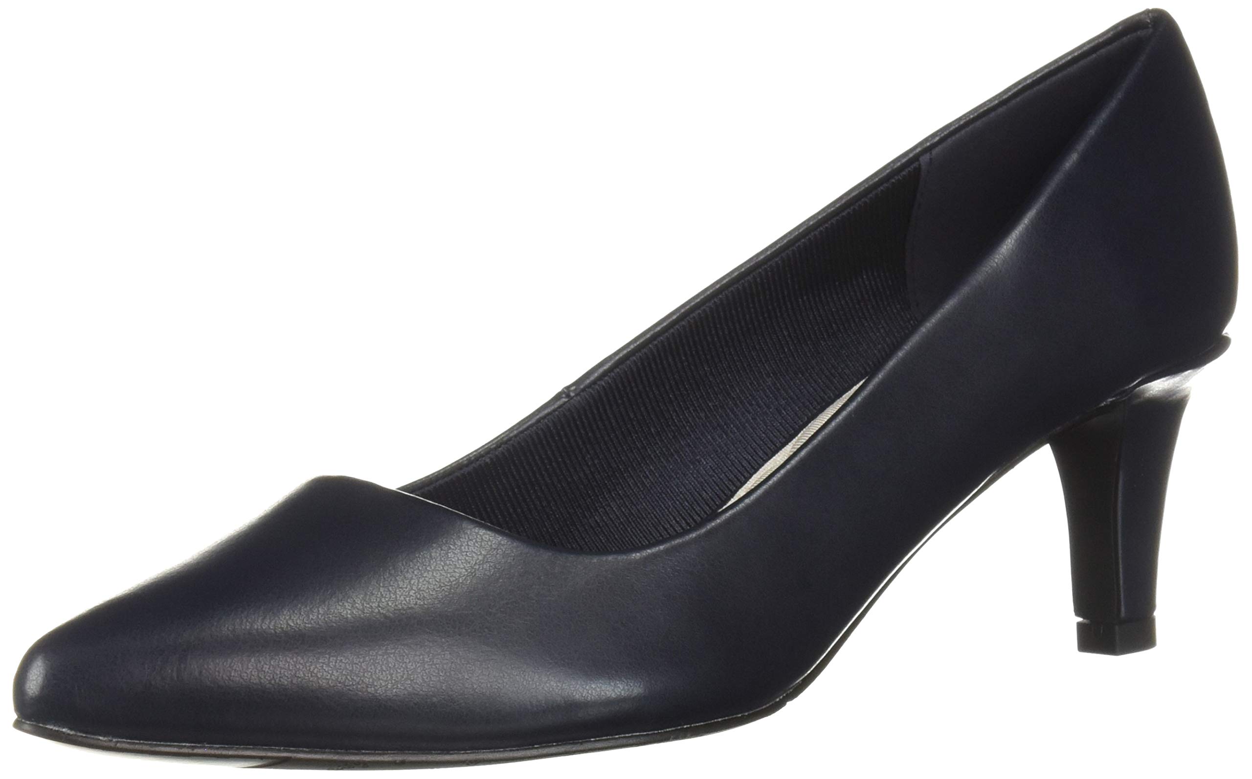 Easy Street Women's Pointe Dress Pump, Navy, 7 UK