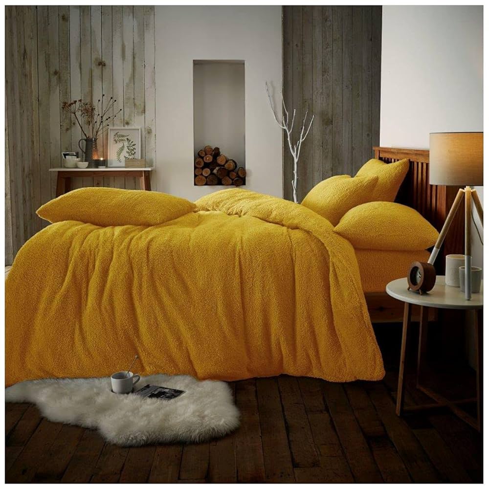 GC GAVENO CAVAILIA Teddy Bear Fleece Geometric Shapes Thermal Warm