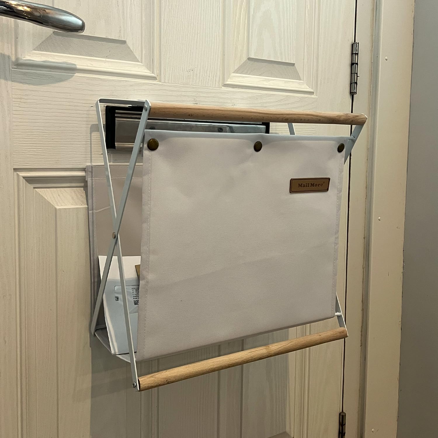 MAIL MORE Letter Catcher, Door Mail Catcher,Letter Box