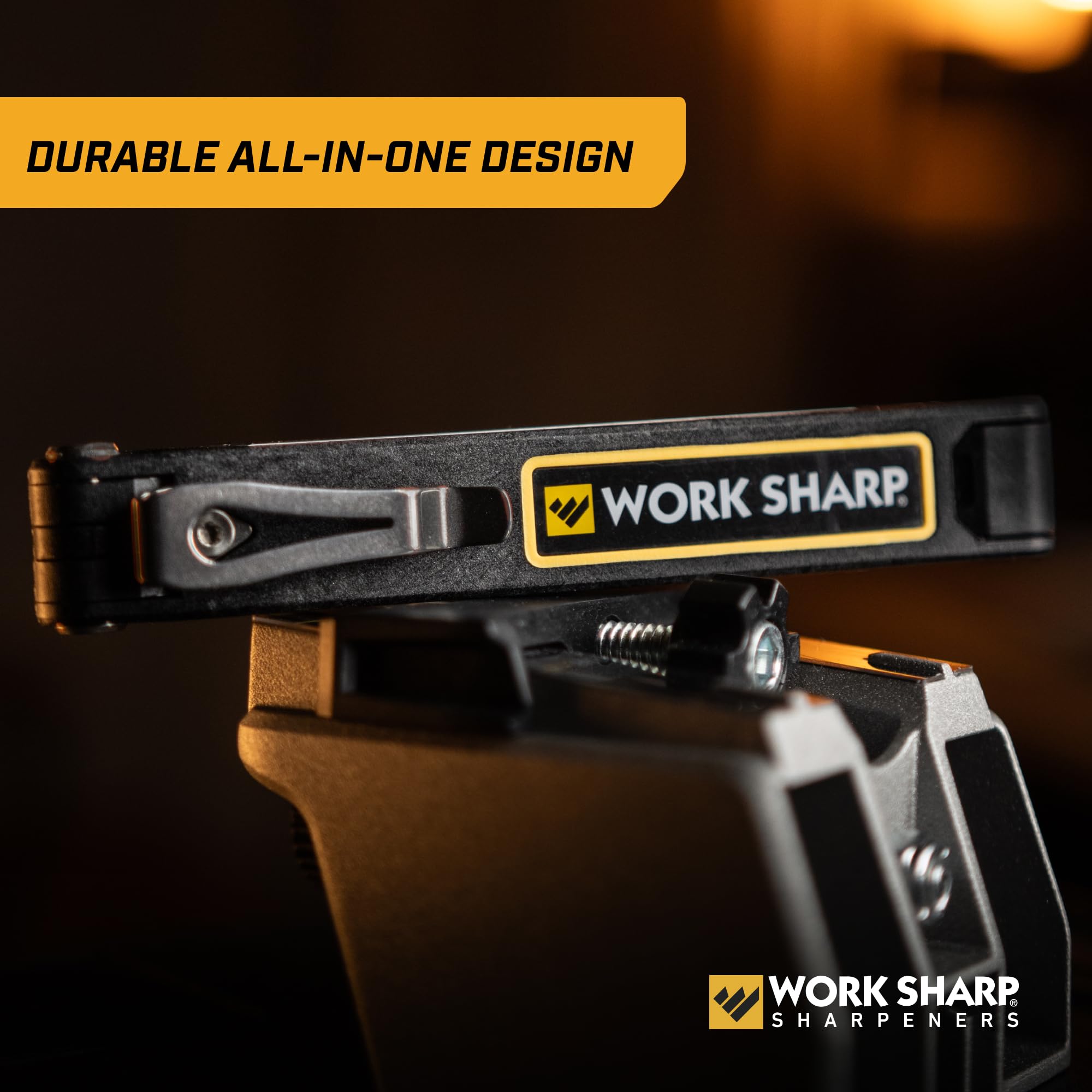 Work Sharp Folding Field Sharpener for Knives and Tools - Compact Portable Knife Edge Maintenance Gear For Tradesmen Craftsmen & Outdoor Professionals product thumbnail 7