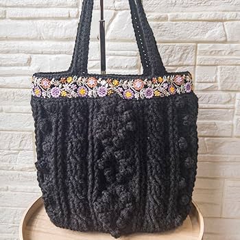 クリアバッグ/毛糸リボン クリアバッグ/毛糸リボン