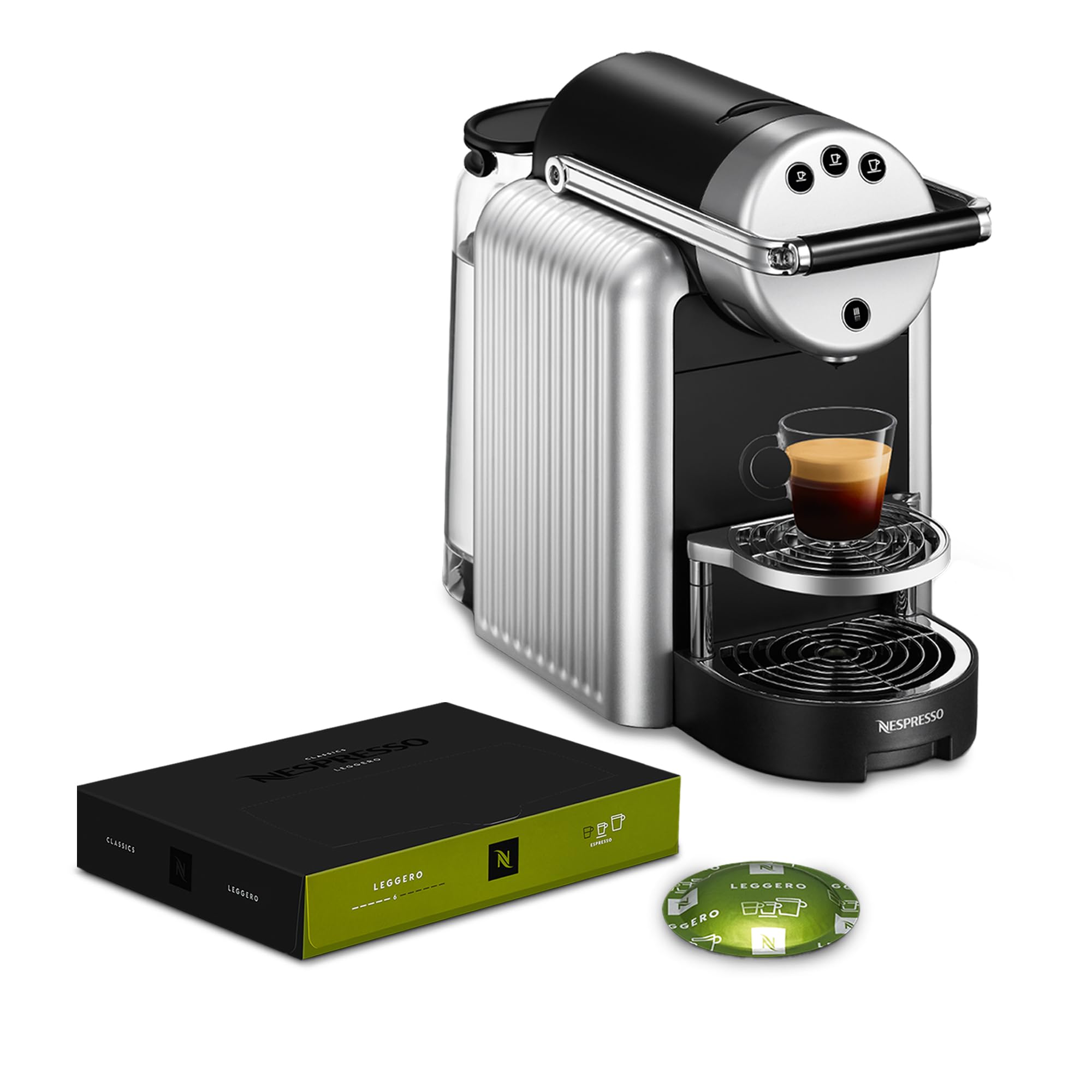 Nespresso Zenius, machine à café professionnelle, 2,3 L, capsules