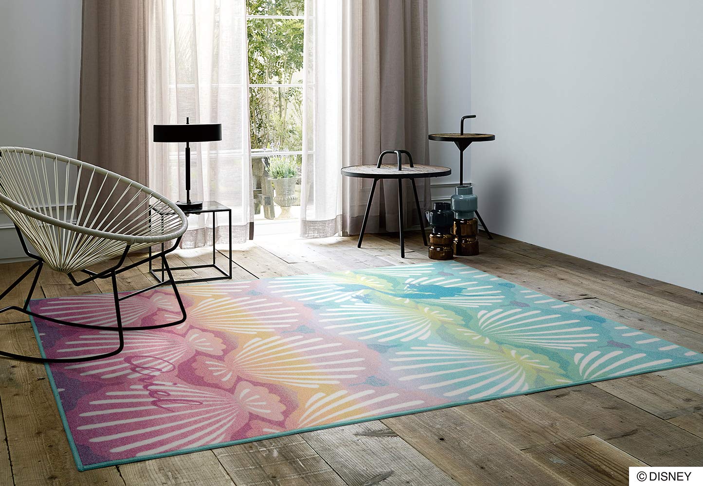 リトルマーメイド　アリエル　ラグ 190221045_s1.jpg