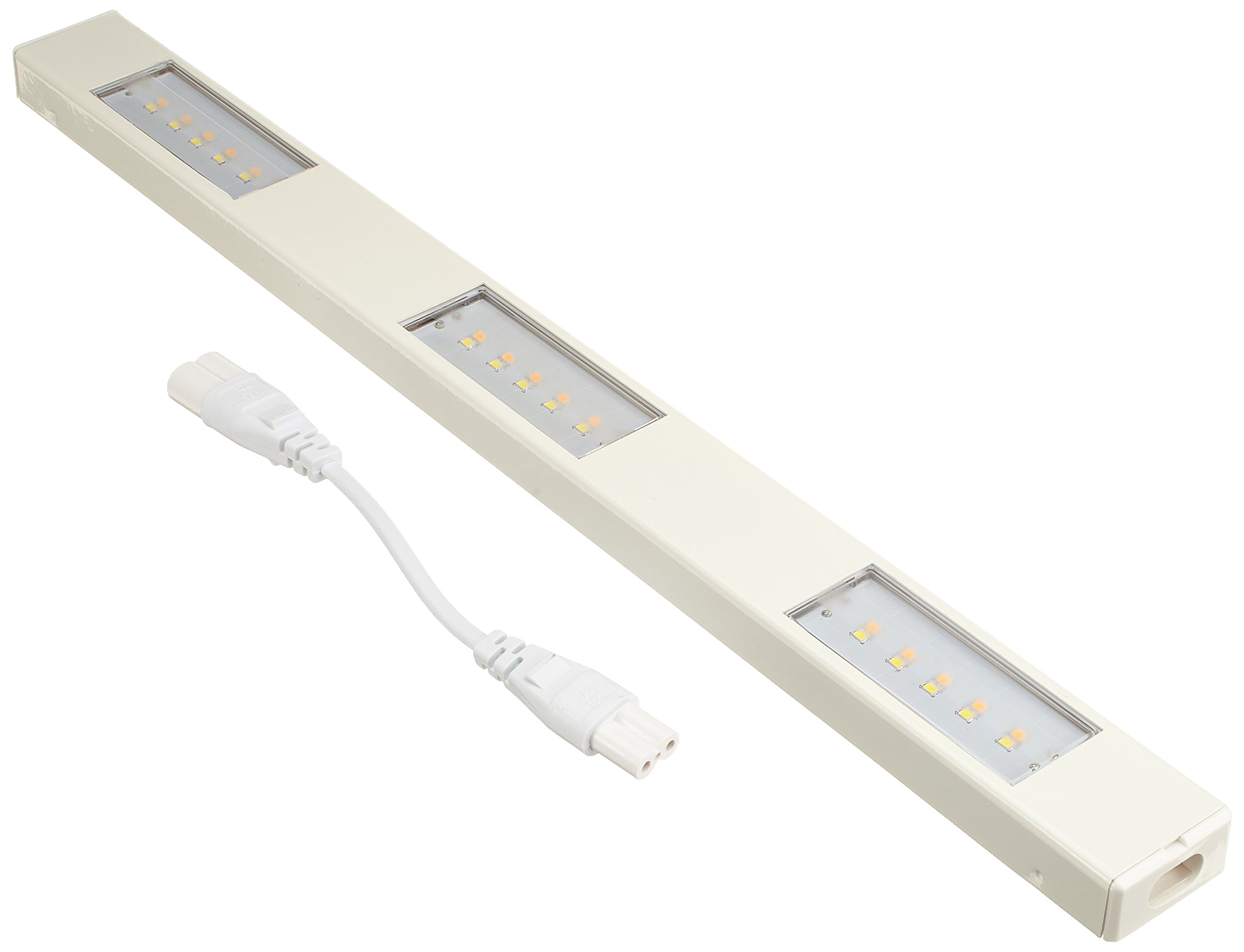 Loki extensión aplique mueble cocina 400 lm regleta plástico blanco 3