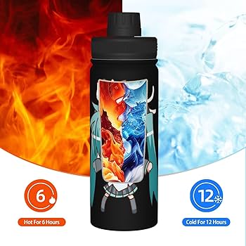 Amazon | 水筒 初音ミク (1) 500ml ステンレスボトル マグボトル