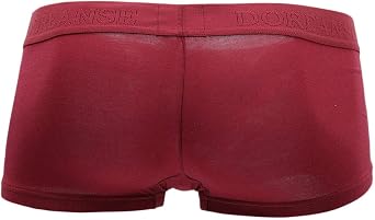 Doreanse 1760-BRD Low-Rise Trunk Bordeaux