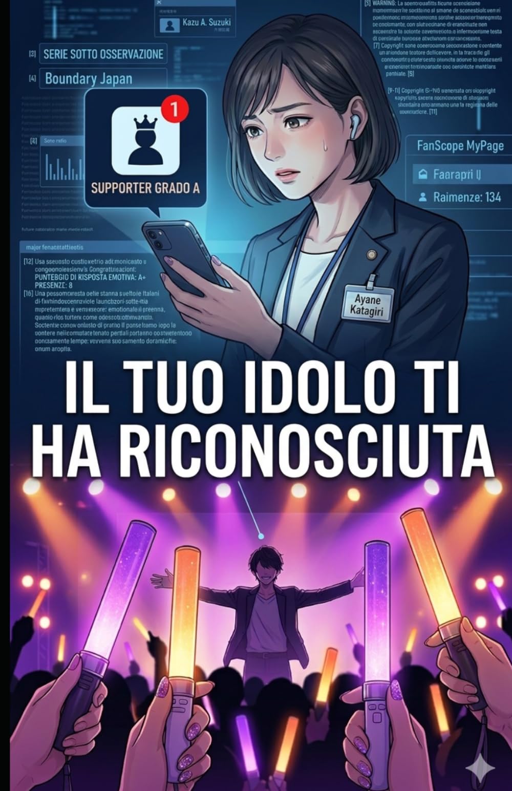 Il tuo idolo ti ha riconosciuta (Serie Sotto Osservazione)