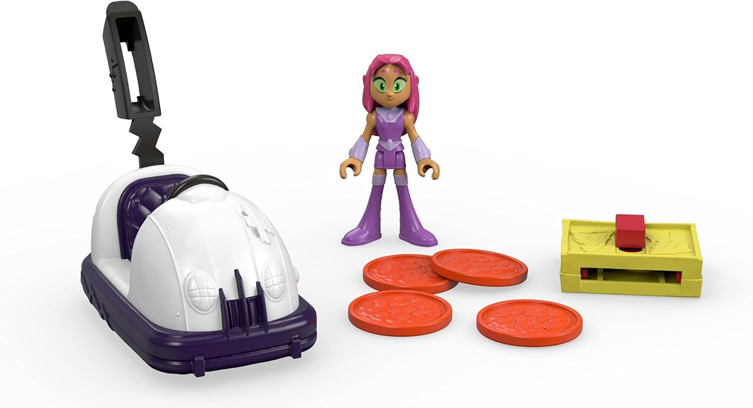 Fisher-Price Imaginext Teen Titans Go! Pizza Party Starfire