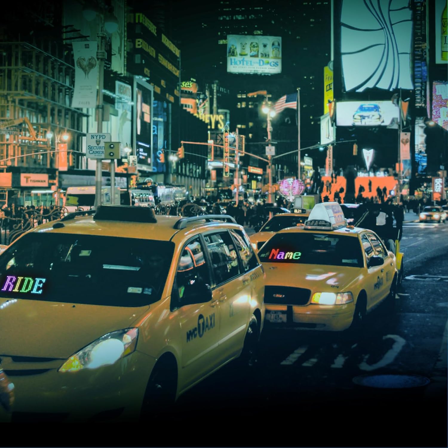 GOTUS LED Light Signs for Car,Programmable Flexible LED Sign,Bluetooth APP Control,Custom Text, Patterns, Animations - Image 3